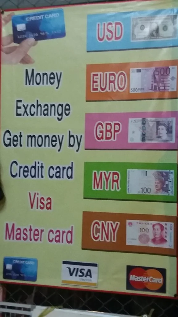 Praktische reisinformatie over geld wisselen of pinautomaten op Koh Mook eiland in Thailand