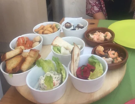Corralejo Tapas Citrus
