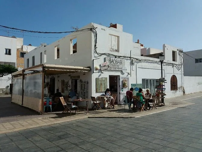 Baobab Corralejo, Fuerteventura