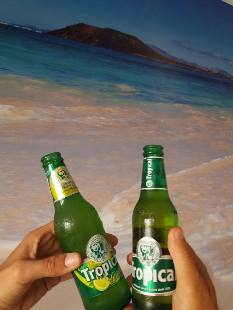 Het bier van Gran Canaria: Cerveza Tropical