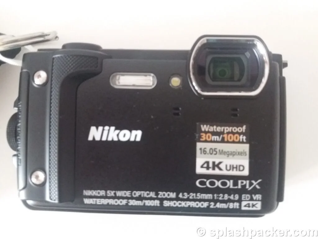 Onderwatercamera van Nikon: de Coolpix W300 is perfect als duikcamera