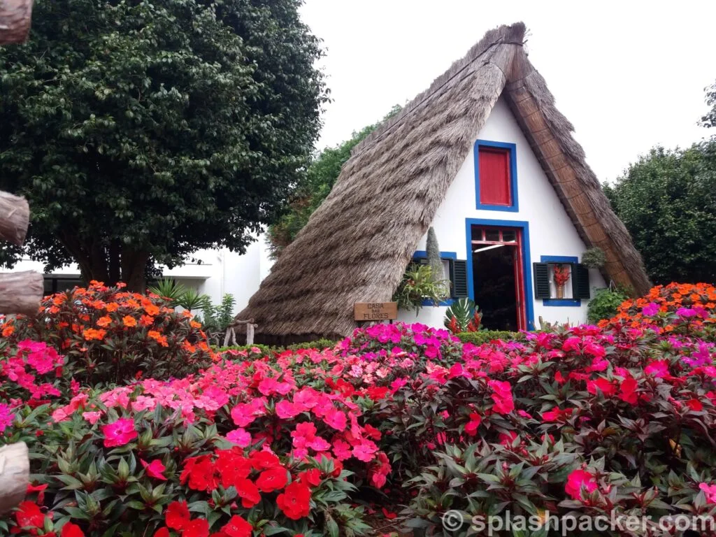 You visit Santana during the day trip called the Madeira Island East tour