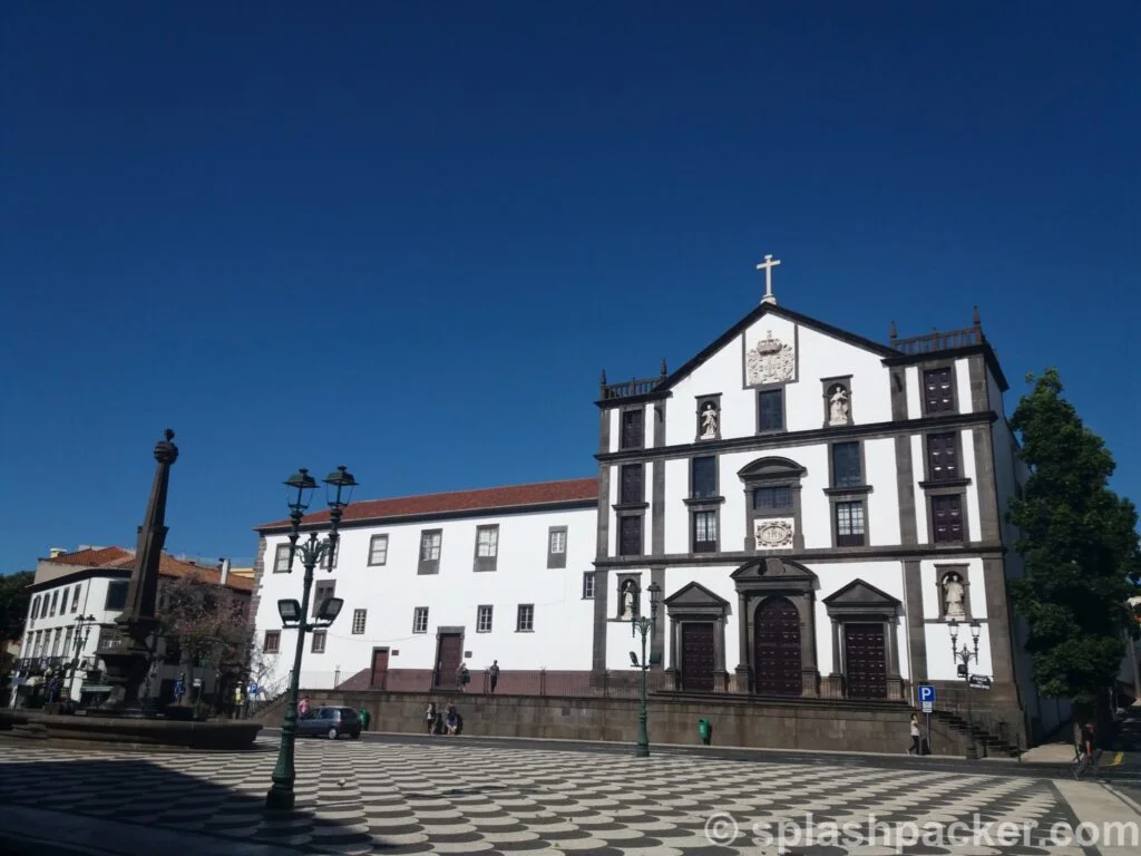 Funchal travel information for a holiday to Madeira (Jesuit College)