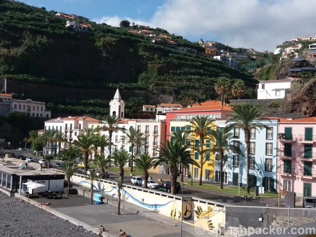 Travel information for a holiday to Madeira: Ponta do sol