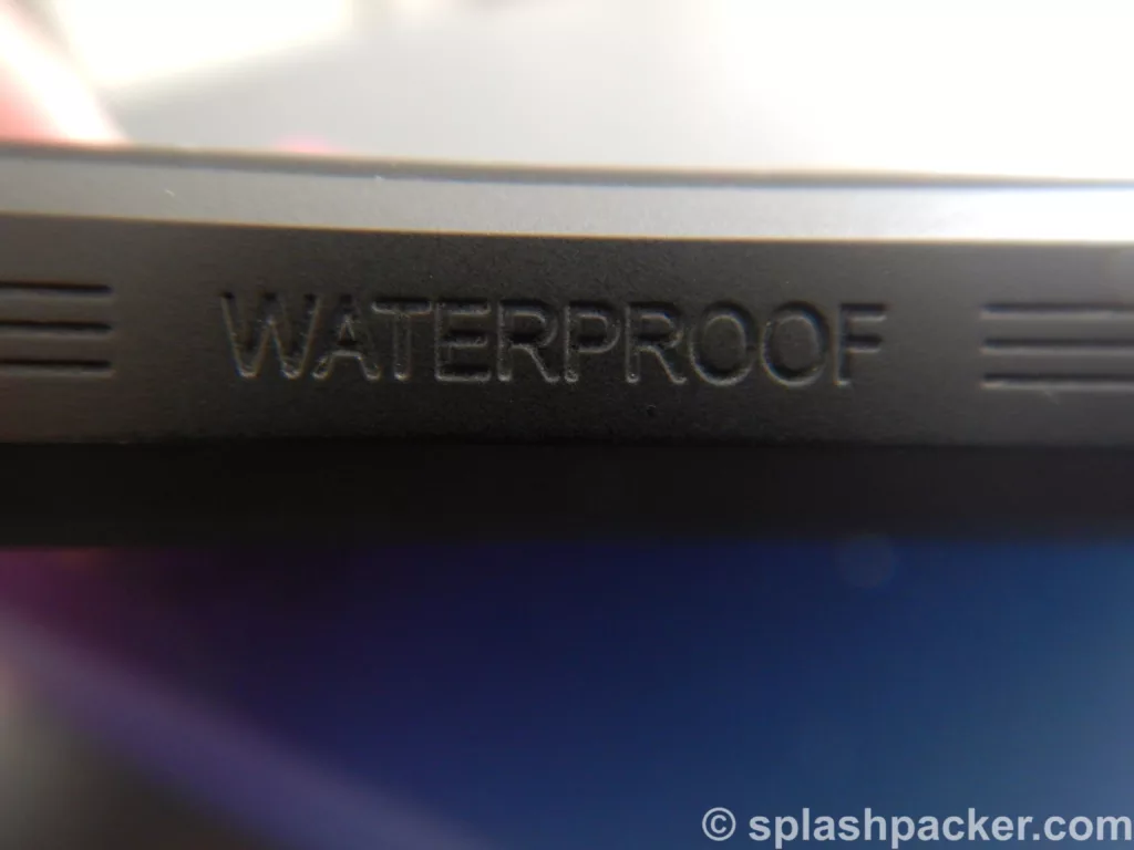 De waterproof outdoors Android mobiele telefoon