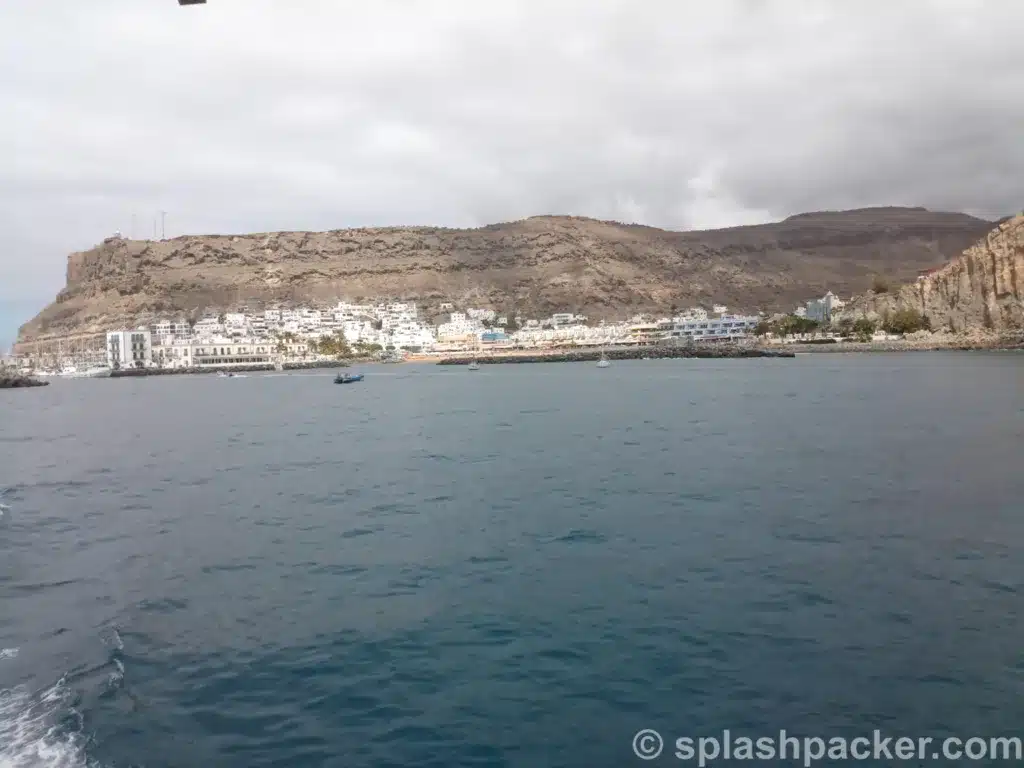 Puerto de Mogán in the Canary Islands