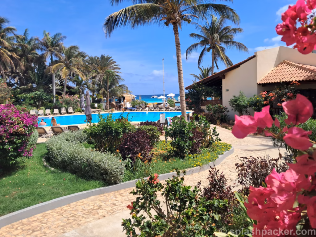Porto Antigo 1 apartments in Santa Maria on Sal island