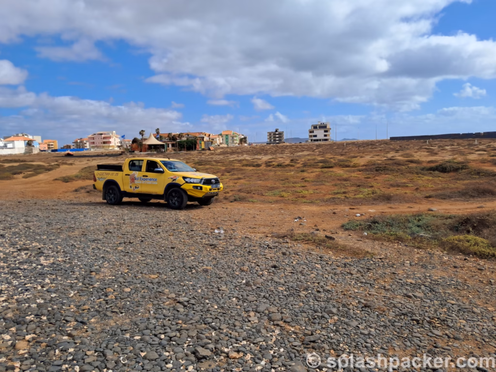 Full day Sal Island tour in Cape Verde with a local company