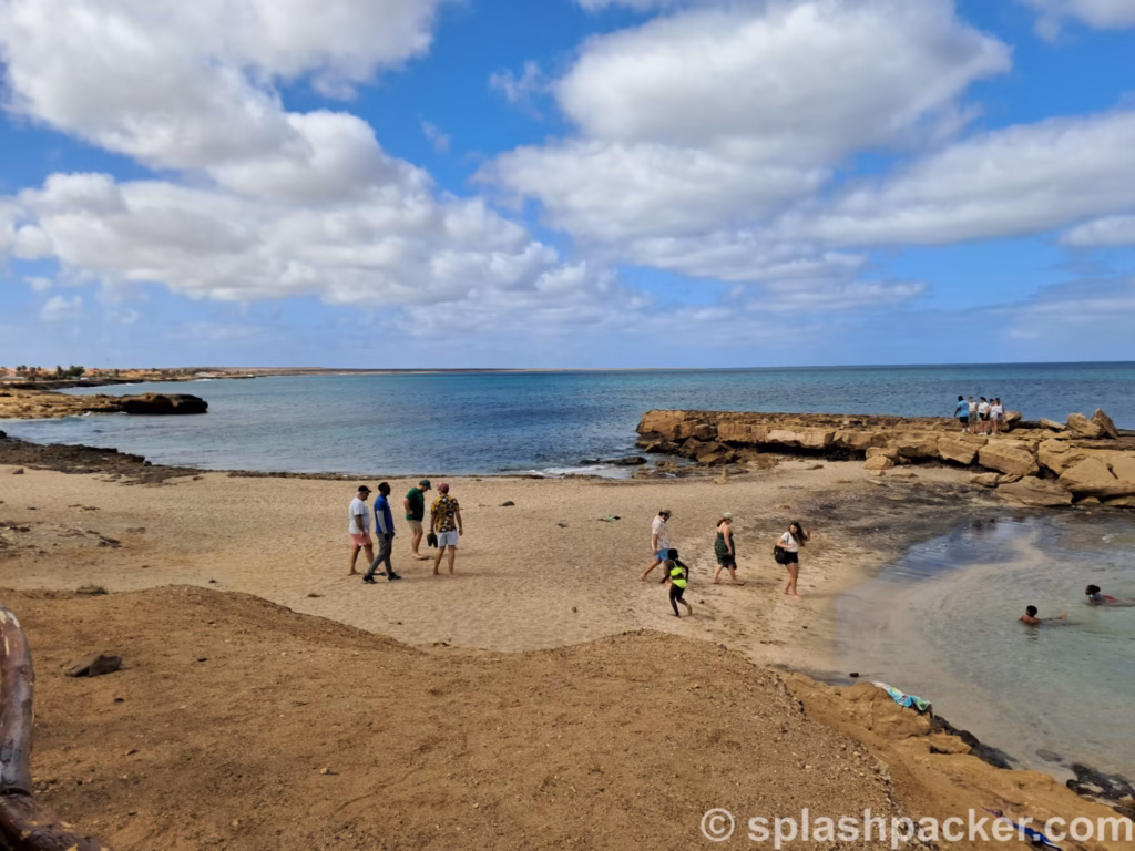 Baía da Murdeira on Sal Island in Cape Verde