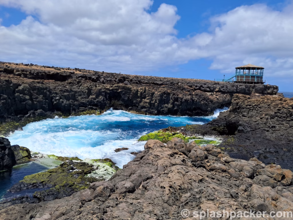 Bring shoes with a good grip on your Sal island day tour in Cape Verde