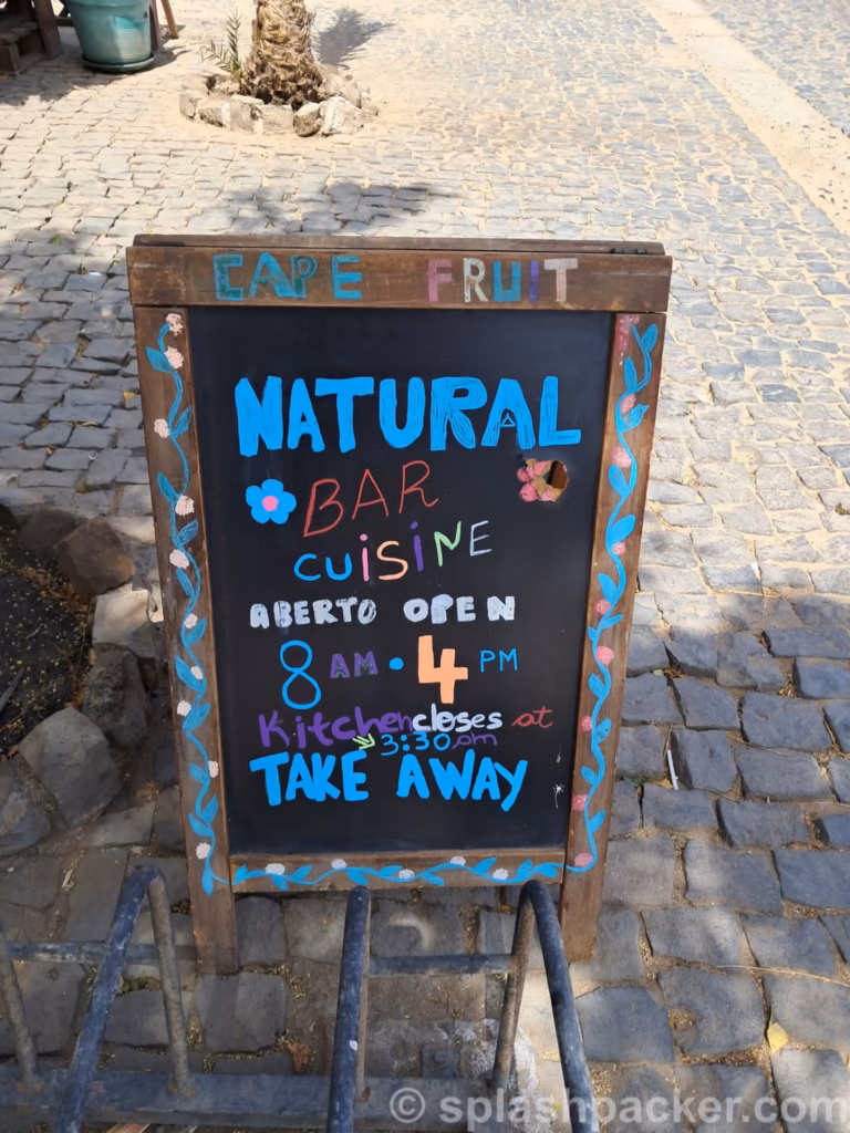 Cape Fruit Natural Cuisine in Santa Maria