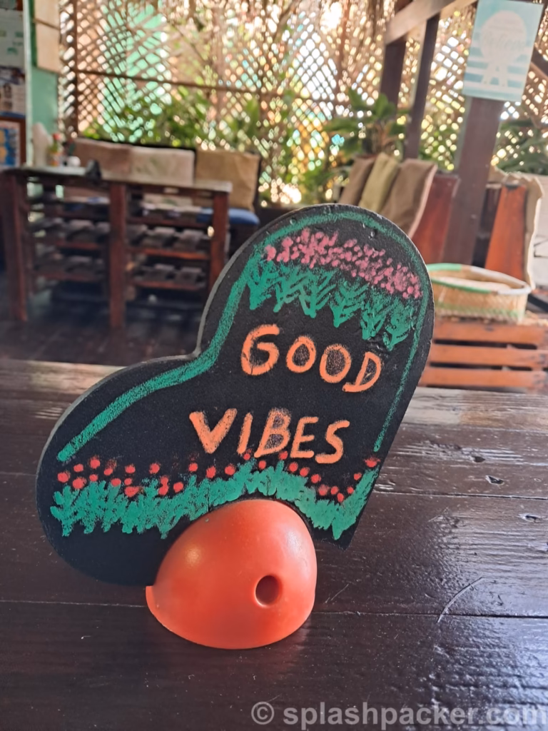 Good Vibes at Cape Fruit Restaurant in Cape Verde