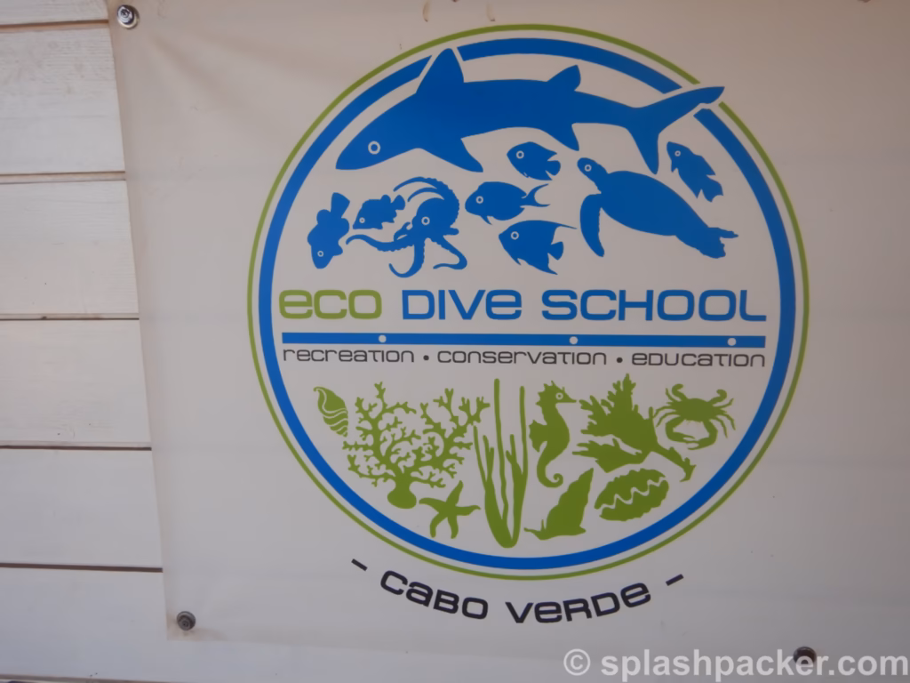 Eco Dive School Cabo Verde is an eco friendly & conscious dive center on Sal Island